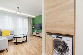 Modern Apartment on Łobzowska Street
