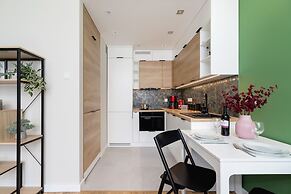 Modern Apartment on Łobzowska Street