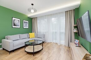 Modern Apartment on Łobzowska Street