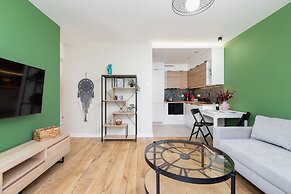 Modern Apartment on Łobzowska Street