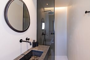 Mykonos Town Black Villa with Cave Heated Pool