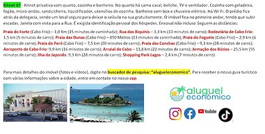 Cabo Frio - Parque Central