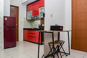 Nice And Homey 1Br At Maple Park Sunter Apartment