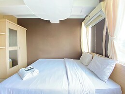 Spacious And Serene Studio Room Apartment At Jarrdin Cihampelas