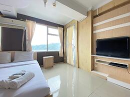 Spacious And Serene Studio Room Apartment At Jarrdin Cihampelas