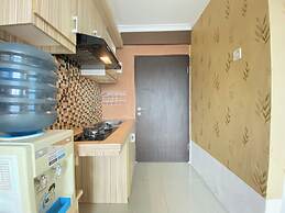 Spacious And Serene Studio Room Apartment At Jarrdin Cihampelas