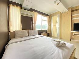 Spacious And Serene Studio Room Apartment At Jarrdin Cihampelas