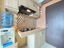 Spacious And Serene Studio Room Apartment At Jarrdin Cihampelas