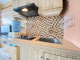 Spacious And Serene Studio Room Apartment At Jarrdin Cihampelas