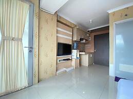 Spacious And Serene Studio Room Apartment At Jarrdin Cihampelas