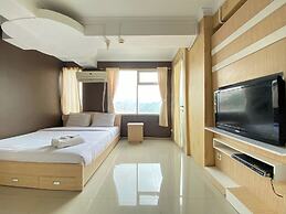 Spacious And Serene Studio Room Apartment At Jarrdin Cihampelas