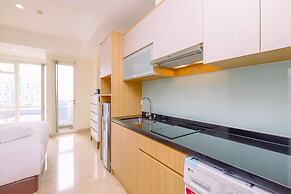 Best Deal And Comfy Studio At Menteng Park Apartment