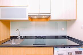 Best Deal And Comfy Studio At Menteng Park Apartment