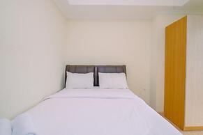 Best Deal And Comfy Studio At Menteng Park Apartment