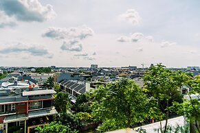 Stunning and Comfy 2BR (No Kitchen) at Sky Terrace Apartment