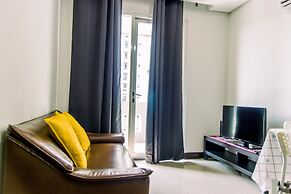 Stunning and Comfy 2BR (No Kitchen) at Sky Terrace Apartment