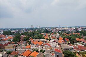 Nice And Comfort Studio At Akasa Pure Living Bsd Apartment