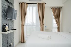 Nice And Comfort Studio At Akasa Pure Living Bsd Apartment