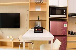 Cozy And Warm Studio At Grand Kamala Lagoon Apartment