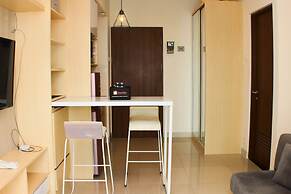 Cozy And Warm Studio At Grand Kamala Lagoon Apartment