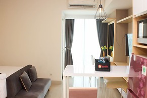 Cozy And Warm Studio At Grand Kamala Lagoon Apartment