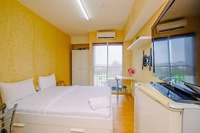 Comfort And Tidy Studio Apartment Serpong Greenview