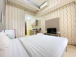 Bright Studio Room Apartment Tamansari Panoramic