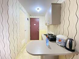 Bright Studio Room Apartment Tamansari Panoramic