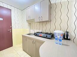 Bright Studio Room Apartment Tamansari Panoramic