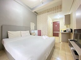 Bright Studio Room Apartment Tamansari Panoramic
