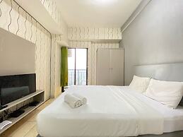Bright Studio Room Apartment Tamansari Panoramic