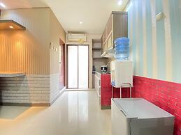 Spacious Studio Furnished Apartment At Gateway Ahmad Yani Cicadas Band