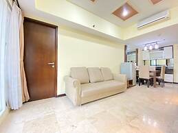 Spacious And Modern 2Br At Braga City Walk Apartment