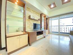 Spacious And Modern 2Br At Braga City Walk Apartment