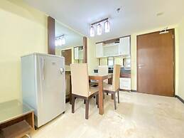 Spacious And Modern 2Br At Braga City Walk Apartment