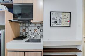 Nice And Elegant Studio At Tree Park City Bsd Apartment