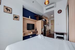 Nice And Elegant Studio At Tree Park City Bsd Apartment