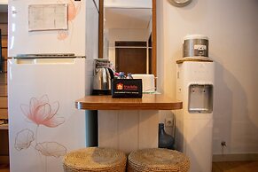 Nice And Cozy 1Br With Extra Room Apartment At Capitol Park Residence