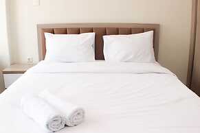 Nice And Elegant Studio Apartment At Mustika Golf Residence