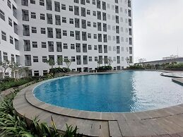 Fancy And Nice Studio Apartment At Serpong Garden