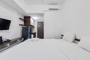 Fancy And Nice Studio Apartment At Serpong Garden