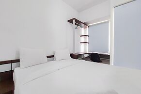Fancy And Nice Studio Apartment At Serpong Garden
