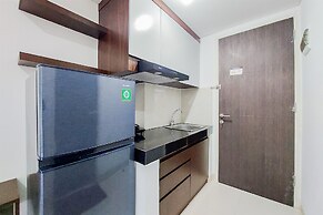Fancy And Nice Studio Apartment At Serpong Garden