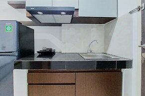 Fancy And Nice Studio Apartment At Serpong Garden