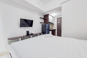 Fancy And Nice Studio Apartment At Serpong Garden