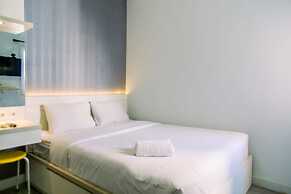 Simple And Cozy Studio Apartment At Aeropolis Residence