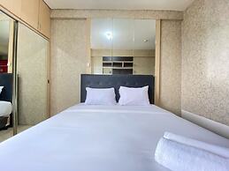 Nice And Comfy Studio At Suites @Metro Apartment