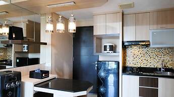 Best View And Cozy Living 2Br At Tamansari Papilio Apartment