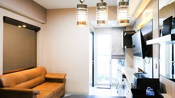 Best View And Cozy Living 2Br At Tamansari Papilio Apartment