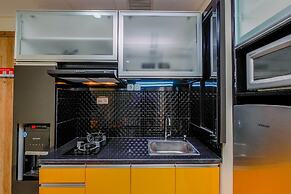 Fully Furnished And Homey 1Br Apartment At Pejaten Park Residence